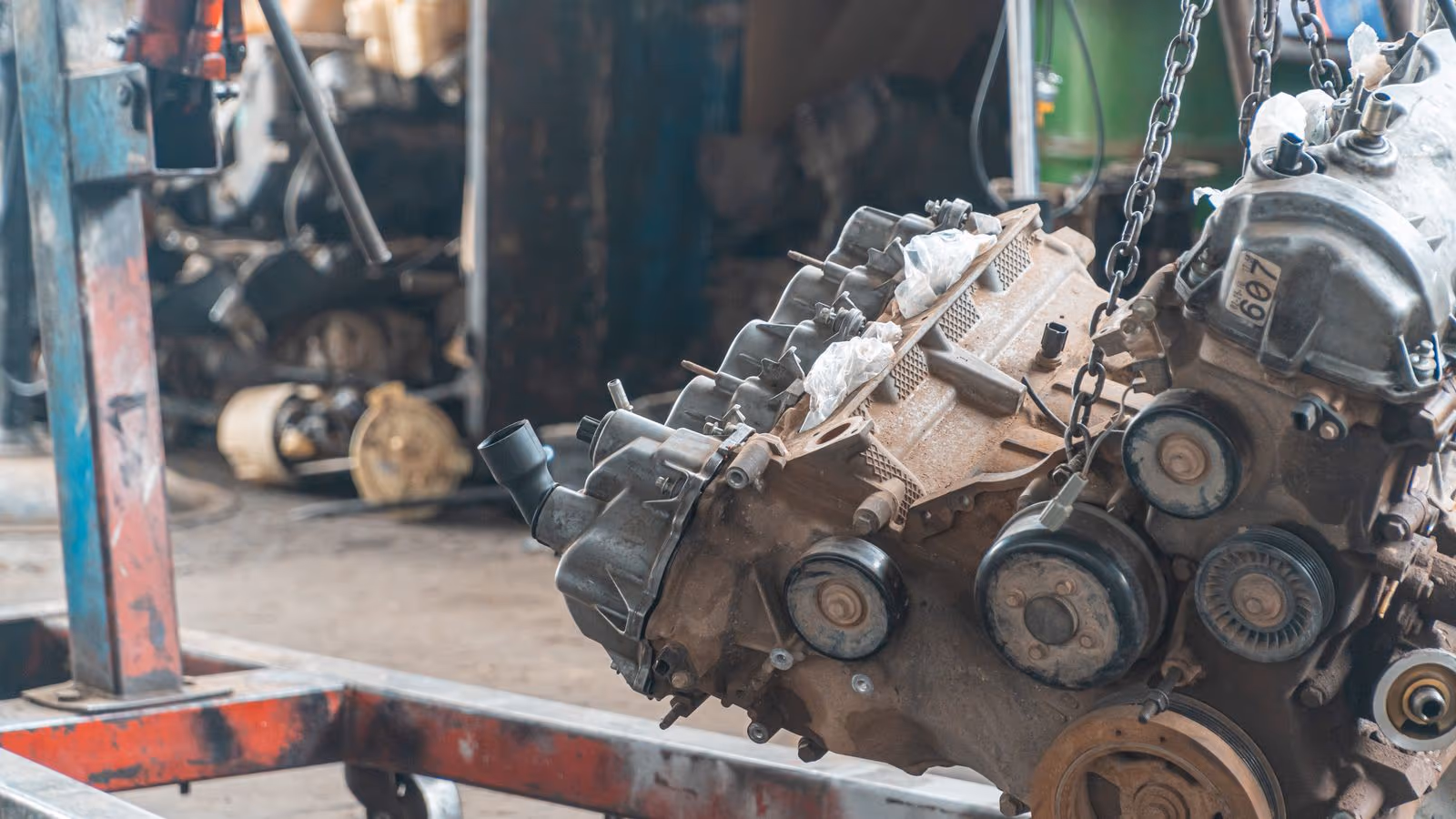 Motor reconstruido o de segunda mano: ¿qué opción conviene?