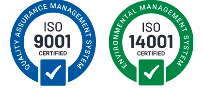 Certificaciones ISO 9001 e ISO 14001