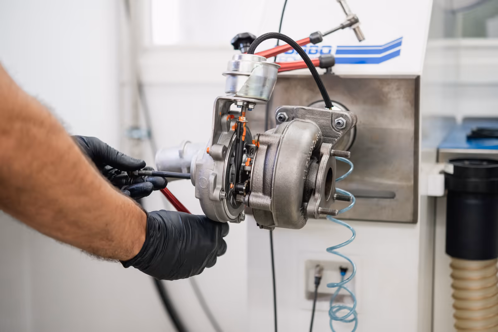 Reparación de turbos Nayco Motor